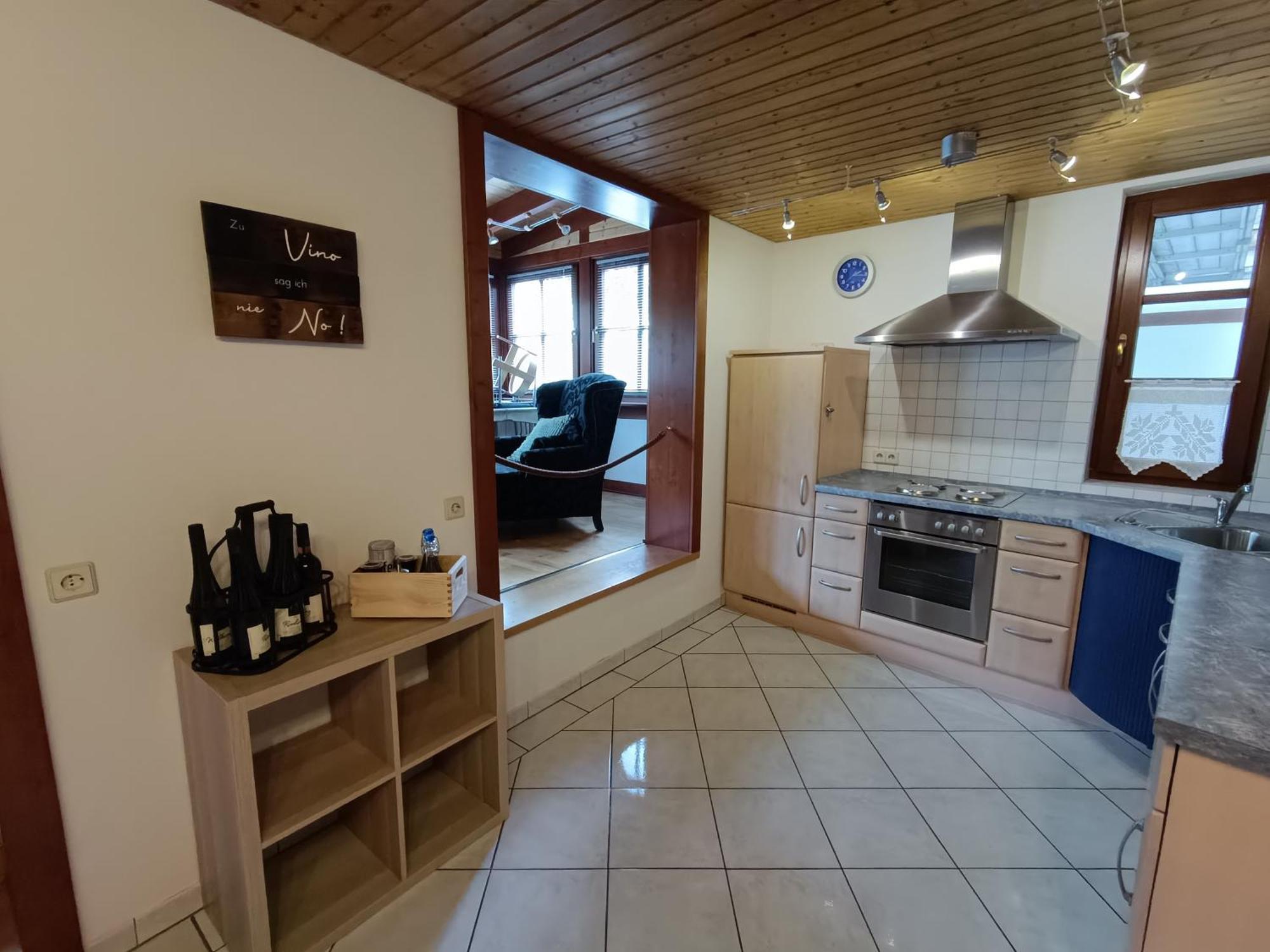 Moselferienweingut Schaefer Apartment Wintrich Exterior photo
